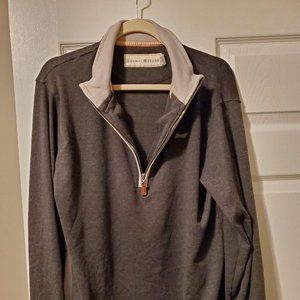 Puremeso Quarter Zip Pullover
